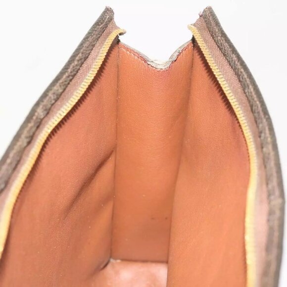 LOUIS VUITTON Monogram Poche Toilette 26 Pouch M47542 LV Auth - Picture 5 of 15